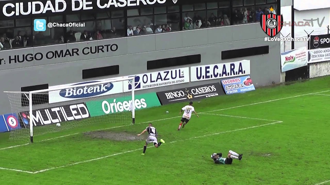 ChacaTV - GOLES - Estudiantes 1 vs Chacarita 4 - 19ª Fecha PBM 2014