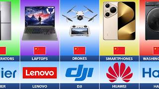 Famous Electronics Brands From China