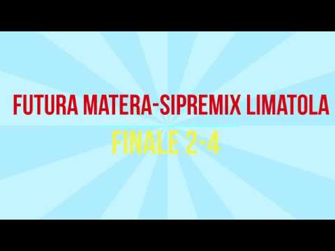 Highlights Futura Matera - Sipremix Limatola ( Finale 2-4 )