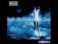Muse - Sunburn (lyrics) 