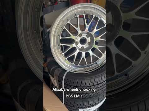 New wheels are finally here!!! BBS LM’s fully polished 💅🏽