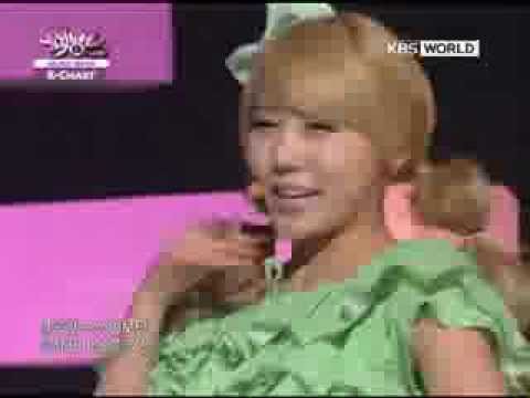 [Music Bank K-Chart] 2nd Week of Feb 2011