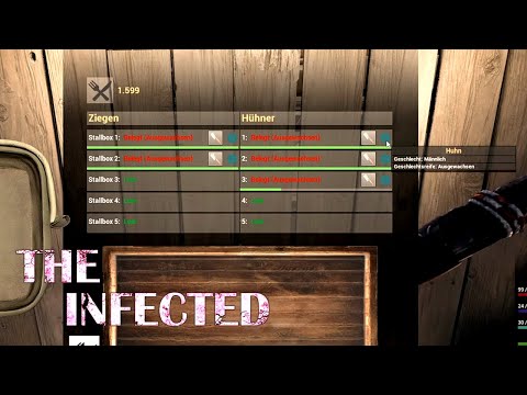 THE INFECTED S4 V15 🧟‍♂️ #033 | Tiere fangen für den Stall