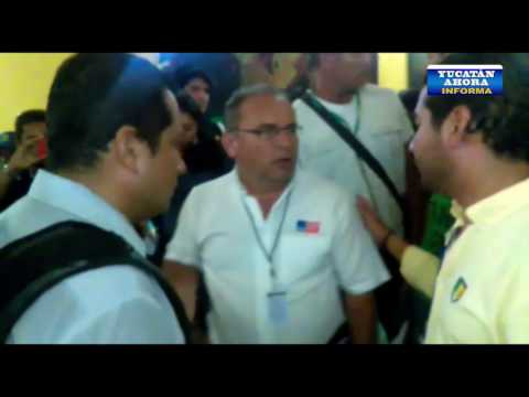 Maltrato a la prensa en el América-Venados