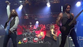 THE DEAD DAISIES Fortunate Son GUITARE EN SCENE FESTIVAL 2018