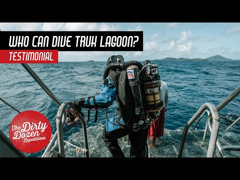 Who can dive in Truk Lagoon? (Wreck Diving in Micronesia)