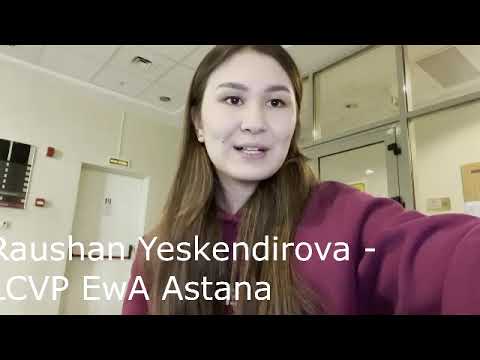 EwA global awards 2021-2022 AIESEC in Kazakhstan