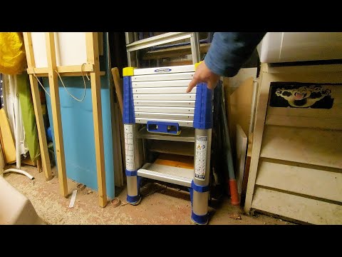 Another look at my Werner Telescopic Extension Ladder