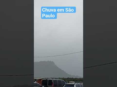 CHUVA NÃO DÁ TRÉGUA NO INTERIOR DE SÃO PAULO.( ITIRAPINA SP #alerta