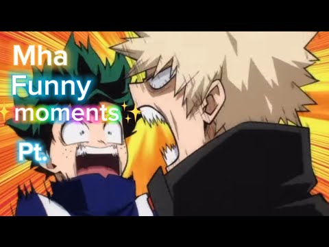 Mha funny moments pt. 2! #mha