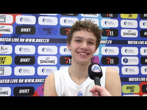 Interviews na Zorg en Zekerheid Leiden - CSM CSU Oradea, FIBA Europe Cup (6 dec 2023)