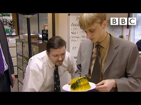 The Stapler Prank | The Office - BBC