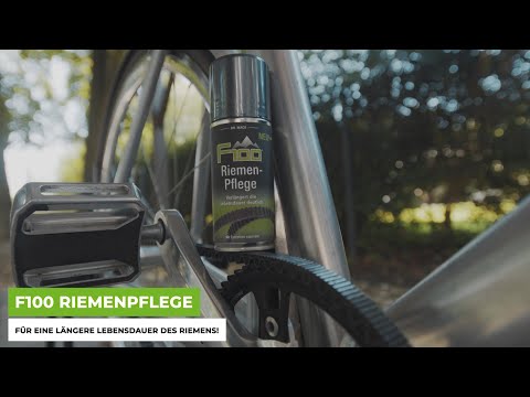 F100 Riemen-Pflege | Dr. Wack | Pflege und Schutz für Fahrrad-Riemenantrieb
