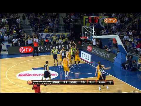 Top 16 Week 5 bwin co-MVPs: Bogdanovic, Fenerbahce, and Williams, Unicaja