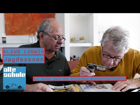 Rainer Braun und Klaus Ludwig in "Die fehlenden Bildunterschriften" (eine Vervollständigung)