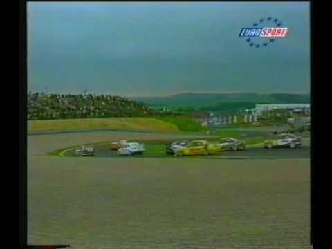 STW 1998 Sachsenring Start Chaos