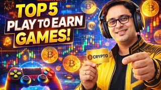 Top 5 Play To Earn Crypto Farming Games In 2024