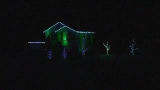 I saw three ships light-o-rama