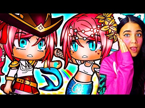 🏴&zwj;☠️❌ Aye Aye, Captain! 🧜&zwj;♀️✨ A Mermaid Gacha Club Mini Movie Story Reaction