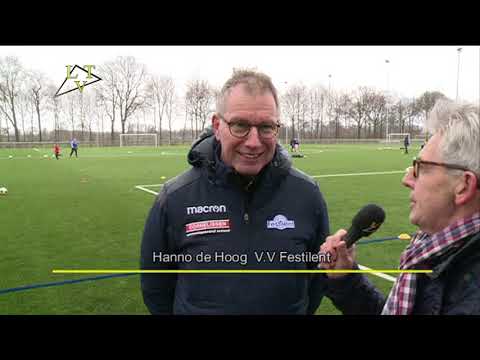 Opening kunstgrasveld Festilent