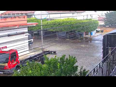 Mais Chuva em Limoeiro do Norte Ceará hoje 26/01/2026 Ceará 