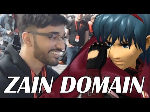 ZAIN DOMAIN - Zain Marth Highlights - Genesis 7 - Super Smash Bros. Melee