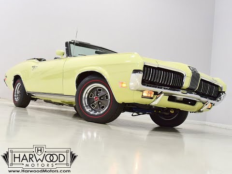 1970 Mercury Cougar XR7 (CC-1491024) for sale in Macedonia, Ohio