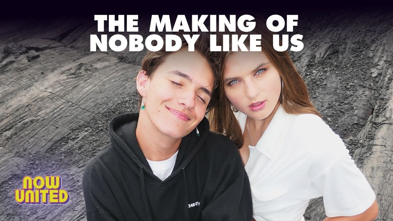 Filming 'Nobody Like Us' (Throwback)