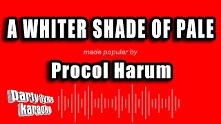 Download lagu Procol Harum - A Whiter Shade of Pale (Karaoke Version) mp3