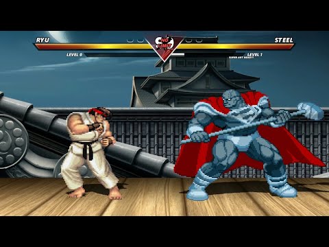 RYU vs STEEL - Highest Level Incredible Epic Fight!