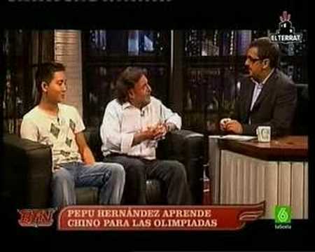 BUENAFUENTE 306 - Clases de chino a Pepu Hernández