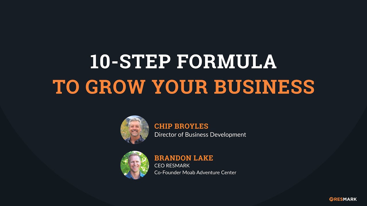 10 Step Formula to Grow your Business