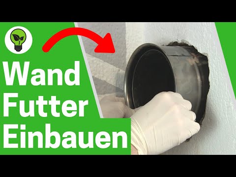 Wandfutter Kamin Einbauen ✅ TOP ANLEITUNG: Wie Ofenrohr Doppelwandfutter in Schornstein Einsetzen???