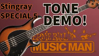 Video thumbnail for Stingray 5 Special: A Demo Without Slapping. by Good-Simon Gear