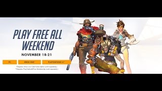 ด่วน!! Overwatch ให้เล่นฟรี 19-22 พ.ย. 2559 นี้ Overwatch Free