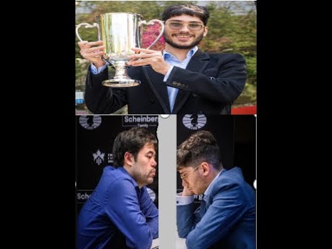 Cup San Louis blits ; firouzja vs  nakamura 2 def; francesa variante del  avance