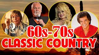 Top 100 Classic Country Songs of 60s 70s – Greatest Old Country Love Songs Of 60s 70s