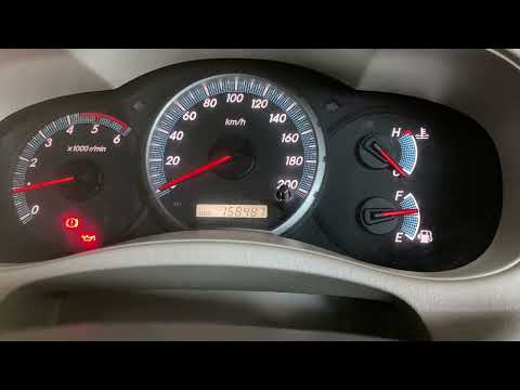 Innova Starting Sound and acceleration