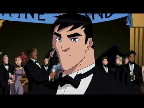 "Dr  ALUCARD meets with Bruce Wayne" from Batman vs Dracula 2005