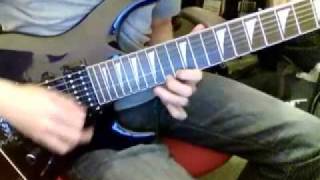 Augment Of Rebirth - Solo Cover (Between The Buried And Me)