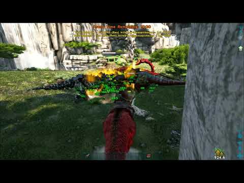 ARK  Survival Evolved - Valguero Alpha Boss Solo