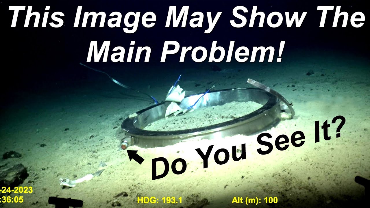 OceanGate Titan Titanium Rings - An Additional Story About Them