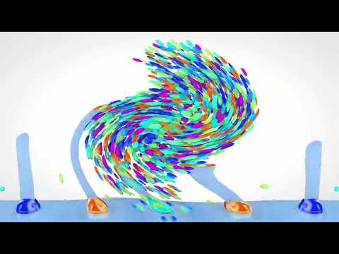 Learn Numbers with Colorful Balls Ice Cream Sponsored By Klasky Csupo 2001 Effects