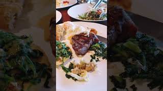 Brunch at the 'Wake' Virgin Resilient Lady