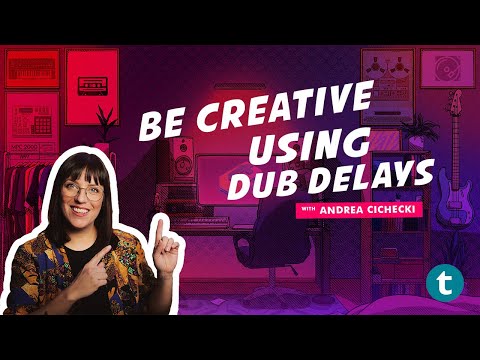 How to use Dub Delays walkthrough | Sonic Kitchen | Andrea Cichecki | Thomann