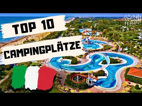 The 10 BEST CAMPSITES in ITALY!