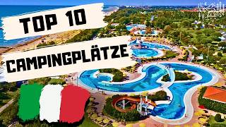 Die 10 BESTEN CAMPINGPLÄTZE in ITALIEN!