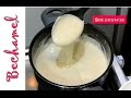 BECHAMEL Receta Fácil Y Rápida SALSA BLANCA