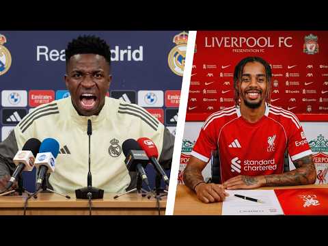 🚨REAL MADRID SELLING VINICIUS?! LIVERPOOL SIGN SALAH SUCCESSOR! | LATEST TRANSFER RUMOURS 2025