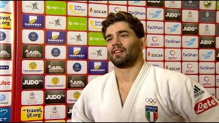 Единоборства Manuel LOMBARDO (ITA) — Qazaqstan Barysy Grand Slam 2024 Winner -73 kg